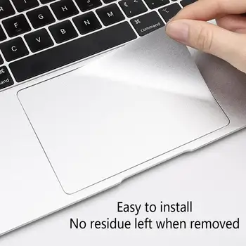 2019 pentru Noul MacBook Pro Retina 13 15 Atingere Bar Air 13.3 inch Palmele Garda Restul se Acoperă cu Trackpad Protector Autocolant Argintiu