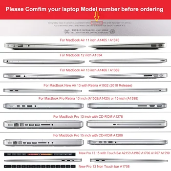 2019 pentru Noul MacBook Pro Retina 13 15 Atingere Bar Air 13.3 inch Palmele Garda Restul se Acoperă cu Trackpad Protector Autocolant Argintiu
