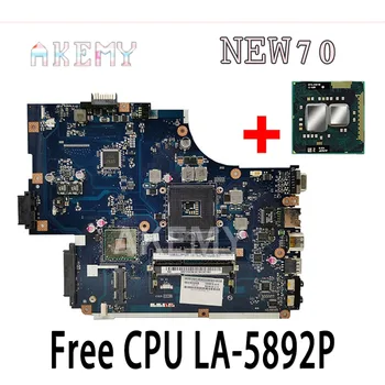 Akemy MBWJU02001 MB.WJU02.001 Pentru Acer aspire 5741 5741zg 5742 5742G Laptop Placa de baza NEW70 LA-5892P HM55 DDR3 Gratuit CPU