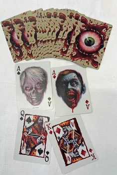 Bicicleta Zombified Carti de Joc USPCC Zombie V3 Punte Poker Dimensiune Carte de Magie Jocuri Trucuri Magice elemente de Recuzită