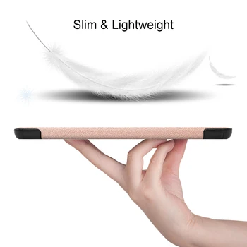 Slim Magnetic PU Piele Caz pentru Samsung Tab S7 Plus T970 T975 12.4 Inch Comprimat pentru Tab Galaxy S7 Plus T970 T975 T976 Acoperi