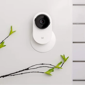 YI Smart Home Camera 3 AI-Powered Camera IP 1080p de Securitate Sistem de Supraveghere de Interior cu Detectare a Omului cu Două sensuri Audio Monitor