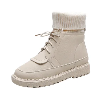 2019 șosete de Iarnă pantofi pentru femei pantofi de panza de culoare de toamnă și de iarnă sălbatice casual elevii mare sus pantofi adidași ZQ-169