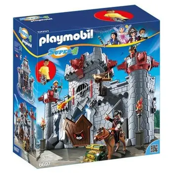Playmobil 6697 Castelul Maletin Del Baronul negru magazin de jucării