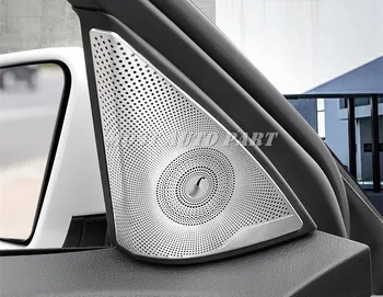 Mat Interior Portiera Audio Difuzor Capacul Ornamental Pentru Mercedes Benz C Class W204 S204 2008-2013 Auto accesorii Auto de interior Tapiterie