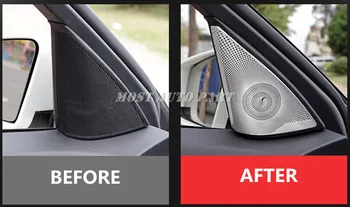 Mat Interior Portiera Audio Difuzor Capacul Ornamental Pentru Mercedes Benz C Class W204 S204 2008-2013 Auto accesorii Auto de interior Tapiterie