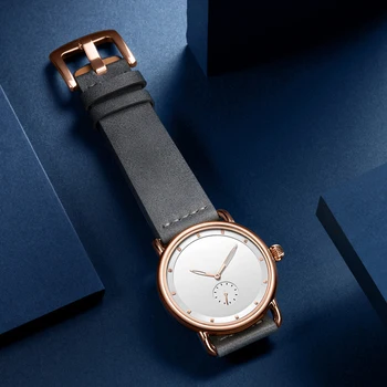 Mens Ceasuri Minimalist, Ultra Subțire de Moda Elegant Încheietura Ceas pentru Bărbați Business Casual Lux Cuarț Ceas d88
