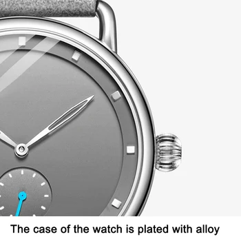 Mens Ceasuri Minimalist, Ultra Subțire de Moda Elegant Încheietura Ceas pentru Bărbați Business Casual Lux Cuarț Ceas d88