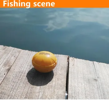 Telefon mobil fishfinder Wireless Sonar Fish Finder Adâncime Mare Lac de Pește Detecta iOS Android App findfish inteligent sonar echo sounder