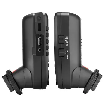 Neewer Xpro-N TTL Wireless Flash Trigger Transmițător Pentru Nikon,1/8000s HSS,TTL-Conversia-Funcție Manuală, Ecran Mare