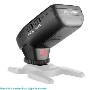 Neewer Xpro-N TTL Wireless Flash Trigger Transmițător Pentru Nikon,1/8000s HSS,TTL-Conversia-Funcție Manuală, Ecran Mare