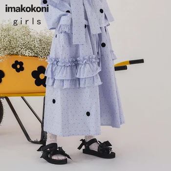Imakokoni mici de căpșuni fusta albastru design original personalitate fusta simpla femeie de 20 de Xia Xin 202916