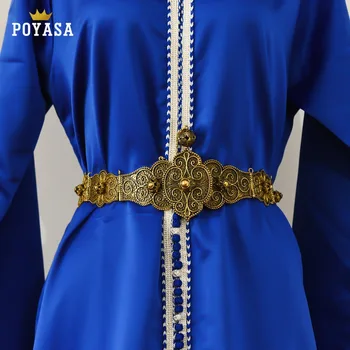 Transport gratuit Caucaz Etnice vechi-centura de aur pentru femei Caucaz nunta traditionala talie lanț pentru femei