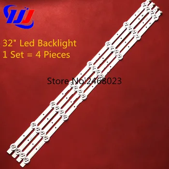 Iluminare LED Strip 8leds pentru SONY SVG320AE1_REV4_130107 KDL-32R400A KDL-32R423A KLV-32R421A KLV-32R426A ecran S320DB3-1 B18
