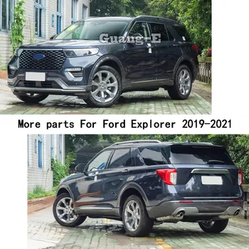 Masina Capac Corp Detector Stick Cadru Tapiterie Usa Maner Suport Balustradă Cotiera Părți 4buc Pentru Ford Explorer U625 2019 2020 2021