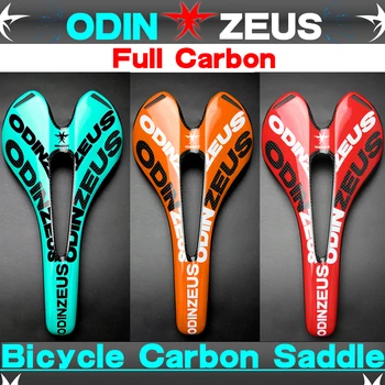 Odinzeus 3K Luciu/Mat Complet Fibra de Carbon Munte de Șa Biciclete Rutier/Biciclete MTB de Carbon Șa Ori Bicicleta Fața Scaunului Șa
