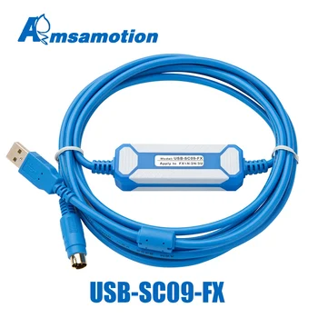 USB-SC09-FX Izolare Programare Cablu Potrivit Pentru Mitsubishi FX Toate Seriile FX2n FX3U FX1N PLC Izolate Adaptor