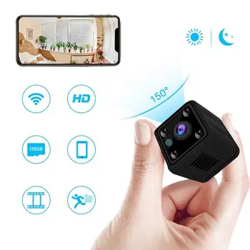 Kruiqi Camera IP Wireless HD 720P Mini Camera Wifi de Rețea P2P Baby Monitor 1080P de Securitate CCTV Camera Video cu IR-cut Două căi
