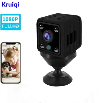 Kruiqi Camera IP Wireless HD 720P Mini Camera Wifi de Rețea P2P Baby Monitor 1080P de Securitate CCTV Camera Video cu IR-cut Două căi