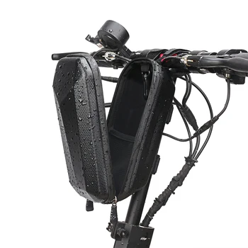 Rezistent la apa Hard shell sac EVA sac față scuter electric agățat geanta pliere biciclete echilibru ghidon primul pachet Accesorii