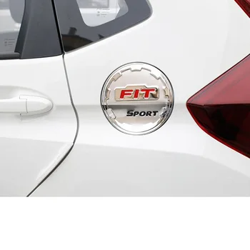 Lsrtw2017 fibra de carbon abs Masina a Capacului Rezervorului de Combustibil Capac pentru Honda Fit 2016 2017 2018 2019 Accesorii mugen exterior sport