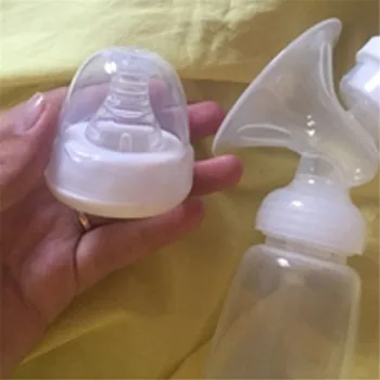 Pompa de San manuala Puternic Baby Biberon Aspirație Hrănire Sticle de Lapte Sani Pompe de Sticla Supt de tip Mână Copilul Pompa de San