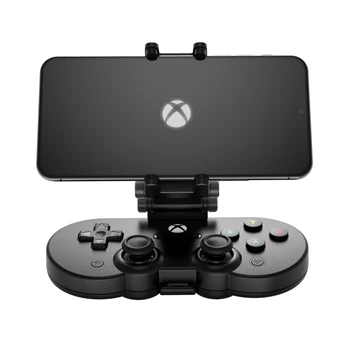 8BitDo SN30 Pro Wireless Controler de Joc Bluetooth Gamepad pentru Xbox Cloud Gaming pe Android include Suport de Telefon Clip - Android