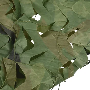 2m x 1,5 m de Fotografiere Ascunde Armata Camuflaj Net de Vânătoare Oxford Tesatura Plasa de Camuflaj