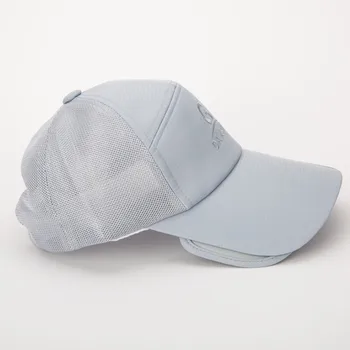 2019 Nou Stil pentru Femei Pălărie de Vară Retractabil Mare Streașină Pălării de Soare ochiurilor de Plasă Respirabil Șapcă de Baseball Pescuit Dimensiunea Reglabil Cuplu Capac