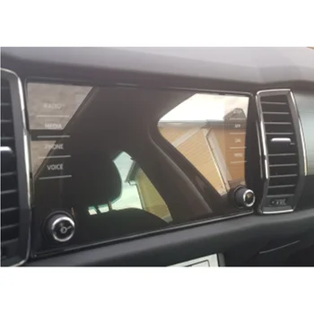 8 Inch Pentru Skoda Kodiaq Karoq 2017 2018 2019 Ecran Protector De Navigație Auto Sticla De Styling Auto Accesorii De Interior