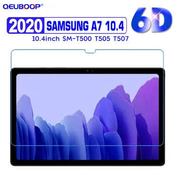 Transparent Tableta caz Pentru Samsung Galaxy Tab A7 10.4 2020 Picătură Rezistent Acoperire Pentru Samsung A4 SM-T500 T505 T507 slim caz