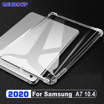 Transparent Tableta caz Pentru Samsung Galaxy Tab A7 10.4 2020 Picătură Rezistent Acoperire Pentru Samsung A4 SM-T500 T505 T507 slim caz