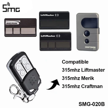 3piece Merik/Craftman/Liftmaster 315mhz telecomanda poarta electrica Liftmaster garaj comandă de control de la distanță ping