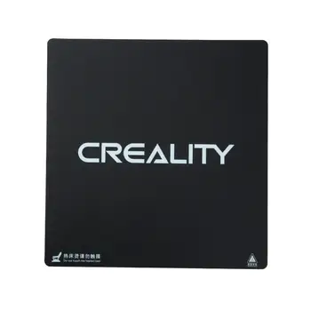 2 buc Creality 320*310mm Mată Pat Încălzit Focar Platforma Autocolant Cu 3M Suport Pentru CR-10S Pro CR-X, CR-10 V2 3D Printer piese