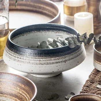 Manual De Ceramică Grosieră Ceașcă De Ceai În Stil Japonez Singur Maestru De Ceai Cupa Retro Ceramice Castron De Ceai Drinkware Decor Acasă