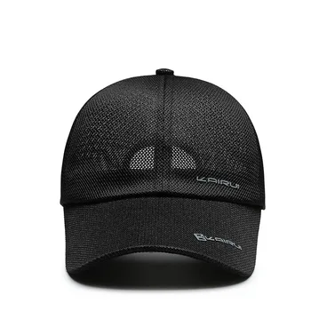 Primavara-Vara Unisex Sepci De Baseball Scrisoare Capac Plasă De Moda Solid În Aer Liber Reglabil Pălărie Femei Barbati Casual Pălării