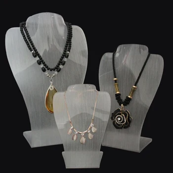 Colier & cercei suport Bijuterii display stand organizator suport pentru cercei și coliere purta manechin bijuterii expozant