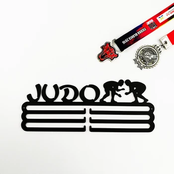 DDJOPH JUDO medalie cuier titularul Sport medalie de afișare cuier titularul deține 30+ medalii