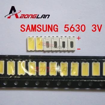 Pentru 200PCS SAMSUNG LED Backlight 0,5 W 3v 5630 alb Rece lumina de Fundal LCD pentru TV, TV Aplicarea SPBWH1532S1ZVC1BIB