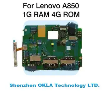 1buc Pentru Lenovo A850 Placa de baza Placa de baza Dobule Cartele SIM WCDMA Logica Bord Înlocuire la telefon original