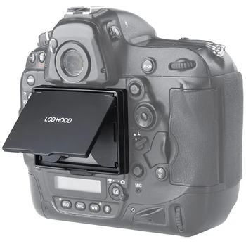 Sticlă optică Ecran LCD de Protector pentru a Acoperi Nikon D750 D850 D500 D7500 D5 D4s D800 D810 aparat Foto DSLR Ecran de Film Protector