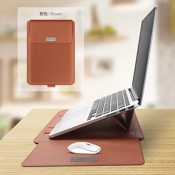 4 în 1 set Laptop Sac de Maneca Caz Pentru Macbook Air Pro 11 13 15 2020 Maneca Geanta Pentru Notebook-uri Huawei 11 12 13.3 14 15.6 Inch Caz