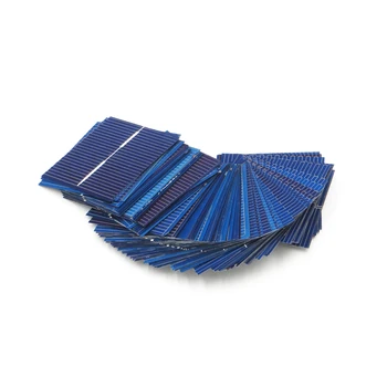 50pcs x Panou Solar Painel Celule DIY Încărcător Siliciu Policristalin Solare Sunpower Bord 39*39mm 0,5 V 0.25 W