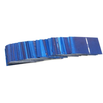 50pcs x Panou Solar Painel Celule DIY Încărcător Siliciu Policristalin Solare Sunpower Bord 39*39mm 0,5 V 0.25 W