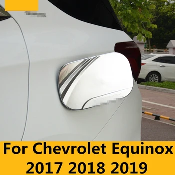 Pentru Chevrolet Equinox 2017 2018 2019 ABS mai Nou Combustibil a Capacului Rezervorului de Gaz Capac de Umplere cu Capac de Metal ABS decor Exterior Accesorii