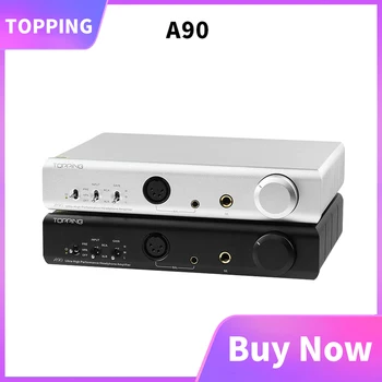 Topping A90 Hi-Res Digital HiFi Portabil Amplificator pentru Căști audio amp Music AMP Combinate cu Topping D90