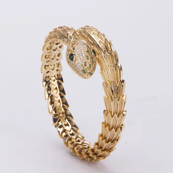 Moda de lux de înaltă calitate forma de animale bratara cu inel de cupru material partid cadouri de zi cu zi bijuterii decorative