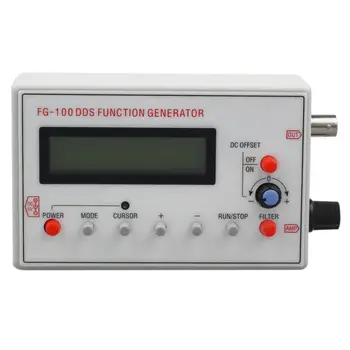 Promovarea--FG-100 DDS Funcția de Generator de Semnal Contor de Frecvență 1Hz - 500KHz