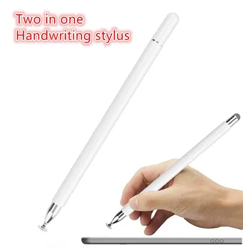 Stilou capacitiv universal ipad, telefon mobil touch screen stylus disc pânză cap de două-in-one tablet pictura stylus