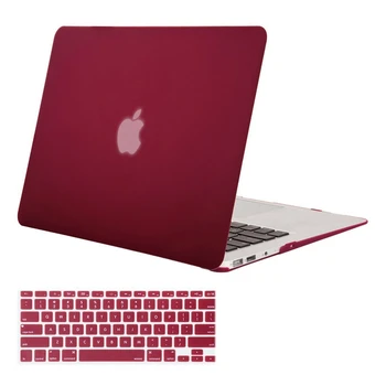 MOSISO Greu Caz Laptop pentru Macbook Air 11 13 inch A1370/A1465 Mat Caz Acoperire pentru mac book 13.3 inch A1466/A1369 2010-2017 Noi